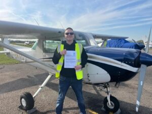 Read more about the article Congratulations to Stephen Webster on completing his Qualifying Cross Country