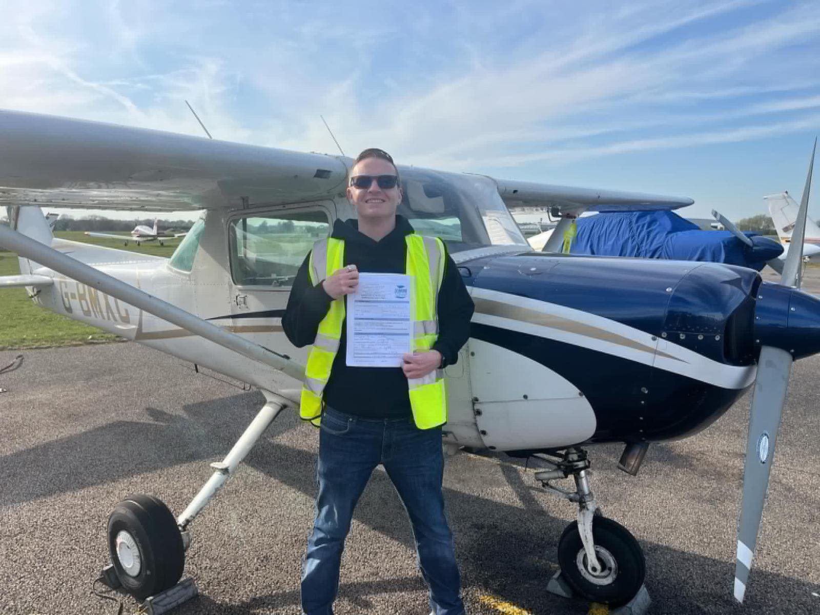 Read more about the article Congratulations to Stephen Webster on completing his Qualifying Cross Country