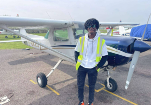 Read more about the article Congratulations to Andrew Mcfaweya on completing his First Solo!