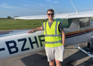 Read more about the article Congratulations to Sam Randall on completing his Qualifying Cross Country!