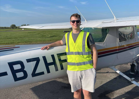Read more about the article Congratulations to Sam Randall on completing his Qualifying Cross Country!