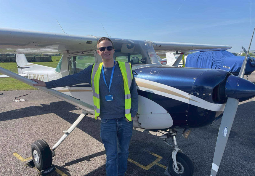 Read more about the article Congratulations to Steve Webster on passing his Skills Test!