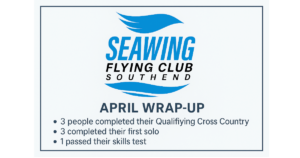 Read more about the article April Wrap Up – Soaring Success at Seawing Flying Club Southend