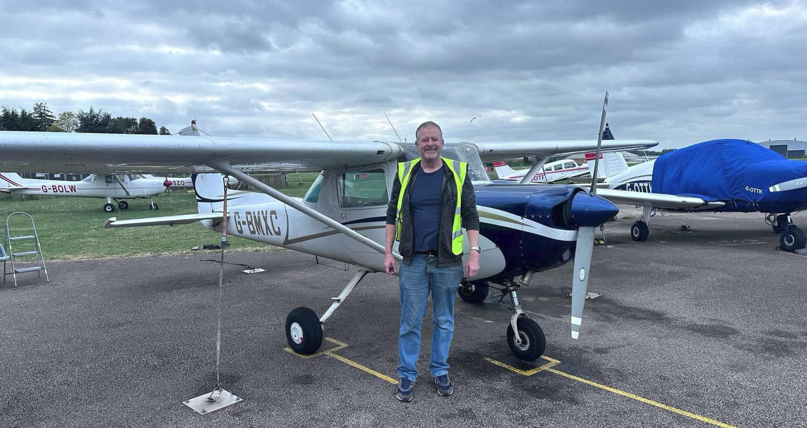 Read more about the article Congratulations to Michael Martin on passing his Skills Test!
